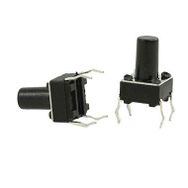 Robocombo 6x6x10 mm 4 Pin Mini Tact Switch Buton