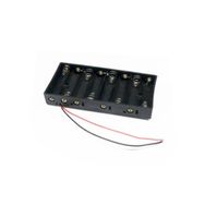 Robocombo 8'li AA Kalem Pil Yuvası 8xAA Pil Yatağı