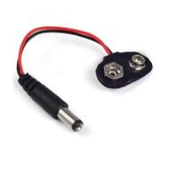 Robocombo 9 V DC Barrel Soket Çıkışlı Pil Başlığı