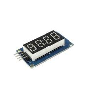 Robocombo Arduino Uyumlu TM1637 Saat Gösterge Modülü