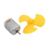 Robocombo DC Motor Pervane Seti