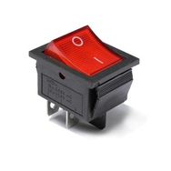 Robocombo KCD2 On/Off Rocker Kırmızı Işıklı 4 Pin Anahtar