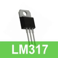 Robocombo LM317 Ayarlanabilir Voltaj Regülatörü