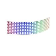 Robocombo Matrix NeoPixel Flexible 8x32 Esnek RGB Led