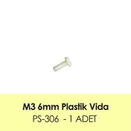 Robocombo PS-306 M3 6 mm Plastik Vida