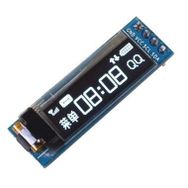 Robocombo SSD1306 128x32 0.91 inç Oled Lcd Ekran Modülü