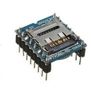Robocombo Wtv020 Mini Sd Kartlı Ses Ve Mp3 Modülü