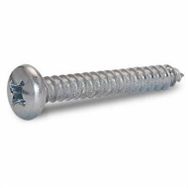 Robocombo YSB 2.2x9.5 mm DIN7981 Beyaz Sac Vidası