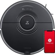 Roborock S7 Siyah Robot Süpürge Teşhir-Outlet
