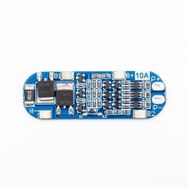 Robot Diyarı 18650 Lipo 3S 10A BMS Lityum Li-ion Batarya Koruma Kartı