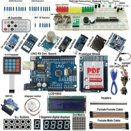 Robot Diyarı Arduino Uno R3 190 Parça 395 Adet Ultimate Başlangıç Seti Kutulu
