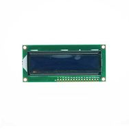 Robot Diyarı Mavi 16x2 cm LCD Ekran I2C Lehimli Display