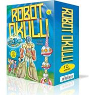 Robot Okulu 10 Kitap Takım - Necati Akbaba