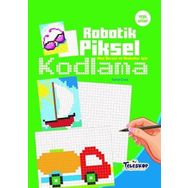 Robotik Piksel Kodlama Yeşil Kitap - Kolektif