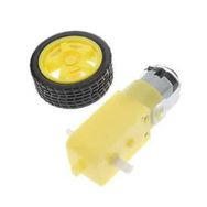 Robotistan 6 V 250 RPM Motor ve Tekerlek Seti