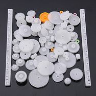 Robotistan 75 Parça Plastik Dişli Çark Seti