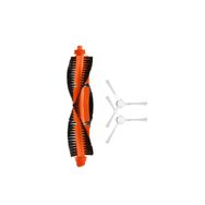 Robotyedek Xiaomi Mop Pro Styj02ym Beyaz Uyumlu 3 Parça Yedek Ana Fırça ve Yan Fırça