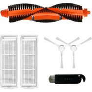 Robotyedek Xiaomi Mop Pro Styj02ym Beyaz Uyumlu 6 Parça Set Yedek Mopsuz Fırça Hepa Filtre