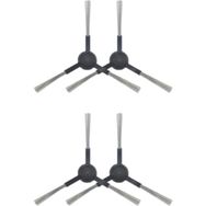 Robotyedek Xiaomi Mop Pro Styj02ym Siyah Uyumlu 4 Adet Yedek Yan Fırça