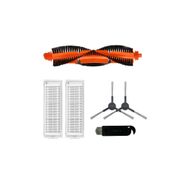 Robotyedek Xiaomi Mop Pro Styj02ym Siyah Uyumlu 6 Parça Yedek Mopsuz Fırça Hepa Filtre