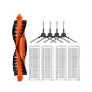 Robotyedek Xiaomi Mop Pro Styj02ym Siyah Uyumlu 9 Parça Set Yedek Mopsuz Fırça Hepa Filtre Mop