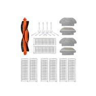 Robotyedek Xiaomi Mop ProStyj02ym Beyaz Uyumlu 17 Parça Set Yedek Fırça Hepa Filtre Mop