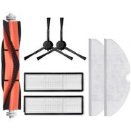 Robotyedek Xiaomi Robot Vacuum Mop Pro Uyumlu 2 Adet Yan Fırça + 2 Adet Hepa Filtre