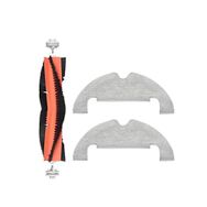 Robotyedek Xiaomi Vacuum Mop 2 Ultra Uyumlu 3 Parça Yedek Ana Fırça ve Mop