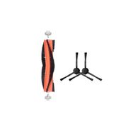 Robotyedek Xiaomi Vacuum Mop 2 Ultra Uyumlu 3 Parça Yedek Ana Fırça ve Yan Fırça