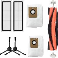 Robotyedek Xiaomi Vacuum Mop 2 Ultra Uyumlu 7 Parça Yedek Fırça Filtre Mop