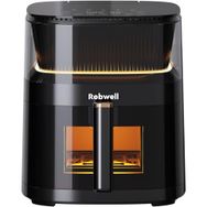 Robx Robwell RXO5 5 lt Siyah Airfryer