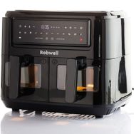 Robx Robwell SE12 2in1 4.5+4.5 9 lt Siyah Airfryer