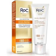 Roc Soleil Protect Spf 50+ 50 ml Hassas Ciltler İçin Yüz Güneş Kremi