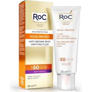 ROC SPF50 Leke Karşıtı 50 ml Güneş Korumalı Yüz Kremi