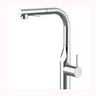 Roca A5A854DC00 Glera Krom L Borulu Pull Out Spiralli Mutfak Eviye Bataryası