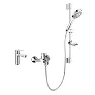 Roca Krom A5DA57EC0K Esteria Pack Eco 3'lü Banyo Seti