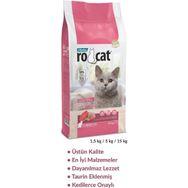 Rocat 15 kg Kuzulu Likya Kedi Maması