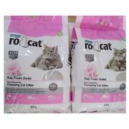 Rocat Bebek Pudrası Kokulu 2x10 lt Kedi Kumu