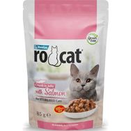 Rocat Sterilised Somonlu 85 gr Yaş Kedi Maması