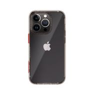 Rock iPhone 14 Air Serisi Şeffaf Silikon Siyah Kılıf