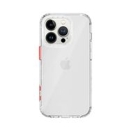 Rock iPhone 14 Pro Air Serisi Şeffaf Beyaz Silikon Kılıf