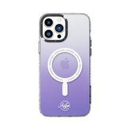 Rock iPhone 14 Pro Amber Serisi Mor MagSafe Kılıf