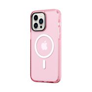 Rock iPhone 14 Pro Max Shield Serisi MagSafe Pembe Anti Shock Kılıf
