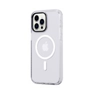 Rock iPhone 14 Pro Shield Serisi MagSafe Anti Shock Beyaz Kılıf