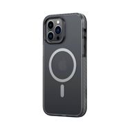 Rock iPhone 14 Shield Serisi MagSafe Anti Shock Siyah Kılıf
