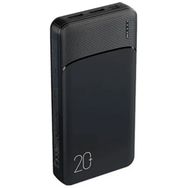 Rock P200 PD Fast Charging 20000 mAh Siyah Powerbank