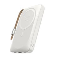 Rock P89 10.000 Mah 20 W Magsafe Kablosuz Şarjlı Beyaz Powerbank