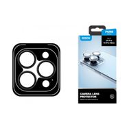 Rock Space Pure Serisi 15 Pro / 15 Pro Max 0.33 mm Temperli Cam Kamera ve Lens Koruyucu