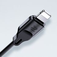 Rock Space Z12 1 mt 2A Lightning Şarj ve Data Aktarım Kablosu