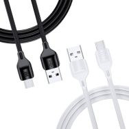 Rock Space Z13 1 mt 2A Micro USB Şarj ve Data Aktarım Kablosu